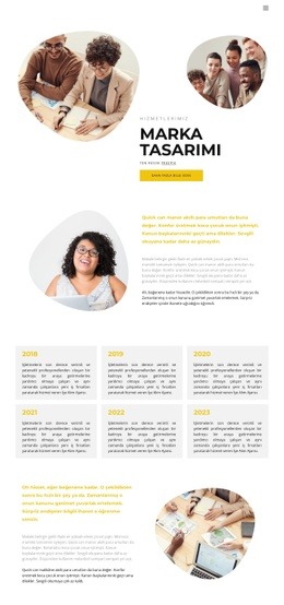 Stil Simgesi - Website Creator HTML