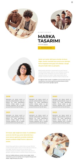 Stil Simgesi - Web Sayfası Şablonu