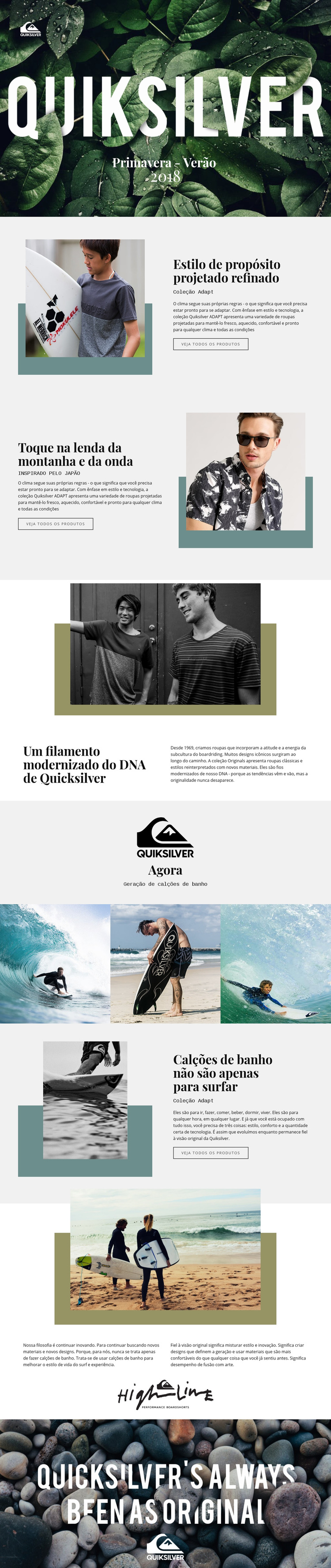 Quiksilver Tema WordPress