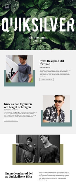 Quiksilver Css-Mall Gratis Nedladdning