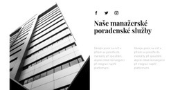 Obchodní Korporace Šablona Rozvržení CSS