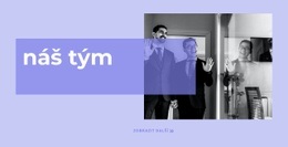 Tým Skutečných Odborníků – Web Se Stažením Šablony HTML