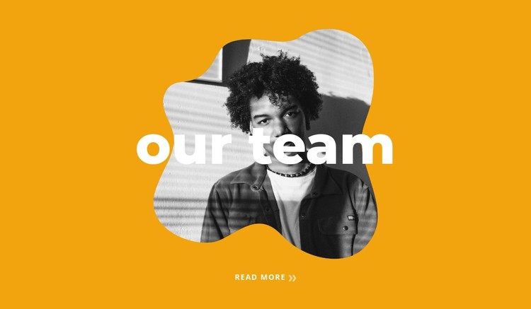 Team of the best designers CSS Template