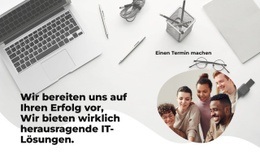 Ihr Erfolg Ist Unser Ziel - HTML Page Creator