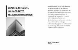 Großunternehmen Joomla Vorlage