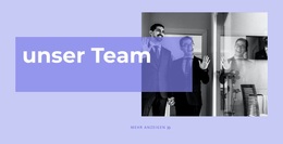 Ein Team Aus Echten Experten – Bestes Kostenloses WordPress-Theme