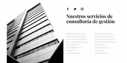 Corporación Empresarial - Diseño Sencillo