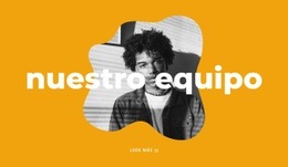 Diseño Web Gratuito Para Equipo De Los Mejores Diseñadores.