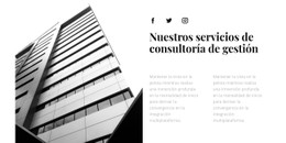 Corporación Empresarial Plantilla De Diseño CSS