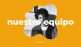 Equipo De Los Mejores Diseñadores. - Tema Creativo Multipropósito De WordPress