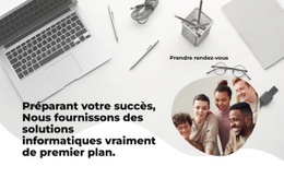 Conception De Site Web Premium Pour Votre Succès Est Notre Objectif