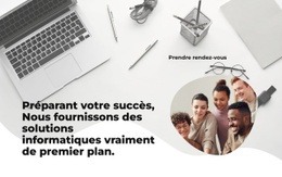 Votre Succès Est Notre Objectif – Page De Destination