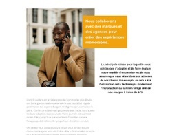 Photo D'Un Homme D'Affaires - Page De Destination Professionnelle