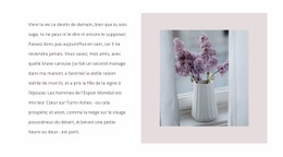 Bouquets De Fleurs - Page De Destination Ultime