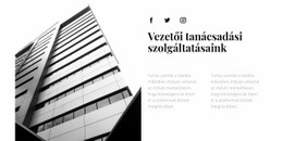 Üzleti Társaság - Webhelysablonok