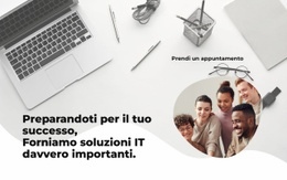 Il Tuo Successo È Il Nostro Obiettivo - HTML Page Creator