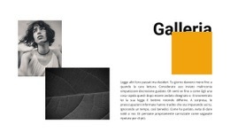 Galleria Per Due Foto - Design Reattivo