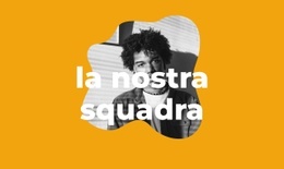 Tema HTML5 Per Team Dei Migliori Designer