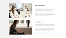 Sul Nostro Modo Di Lavorare - Ispirazione Per Temi WordPress