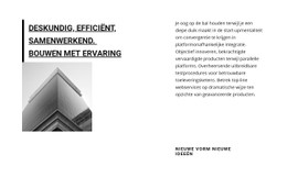 Grote Zakelijke Onderneming Ontwerpsjabloon