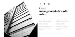 Zakelijk Bedrijf - HTML-Sjablooncode