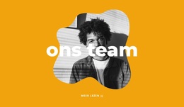 Team Van De Beste Ontwerpers - Creatief, Multifunctioneel WordPress-Thema