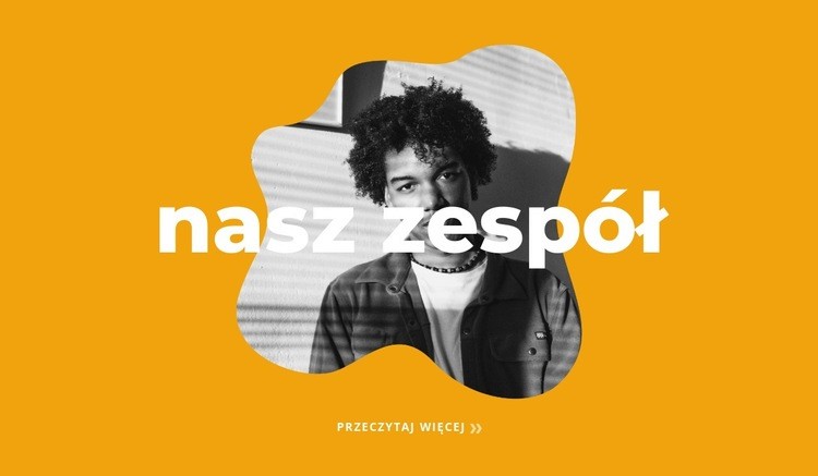 Zespół najlepszych projektantów Kreator witryn internetowych HTML