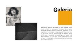 Galeria Na Dwa Zdjęcia - Responsywny Projekt