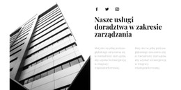 Korporacja Biznesowa Szablon Układu CSS