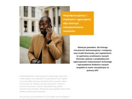 Darmowy CSS Dla Zdjęcie Biznesmena