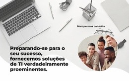 Seu Sucesso É Nosso Objetivo - Melhor Construtor De Sites