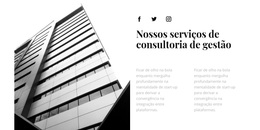 Corporação Empresarial - Inspiração De Tema WordPress