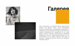 Конструктор Страниц Для Галерея На Две Фотографии