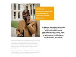 Bir Işadamının Fotoğrafı Için Ücretsiz CSS