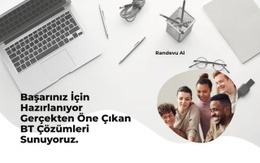 Başarınız Bizim Hedefimizdir - Site Modeli