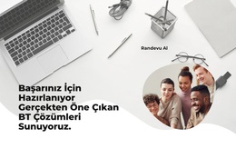 Başarınız Bizim Hedefimizdir Için Premium WordPress Teması