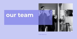 A Team Of Real Experts - Best Free WordPress Theme