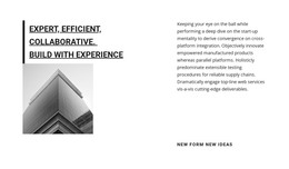 Big Business Corporation WordPress Theme