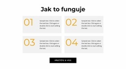 Důležité Kroky – Web Se Stažením Šablony HTML