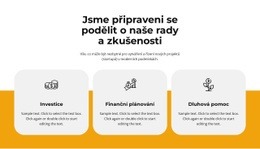 Podělte Se O Zkušenosti - Vestavěná Funkce Cms