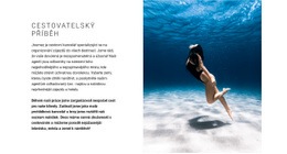 Ideální Místa Pro Potápění – Jednoduchá Šablona Webu