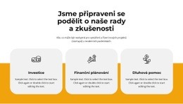 Podělte Se O Zkušenosti – Konečný Motiv WordPress