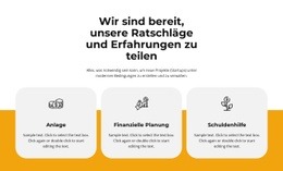 Erfahrung Teilen - Kostenlose Vorlage