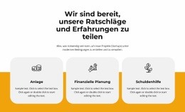 Erfahrung Teilen - Online HTML Page Builder