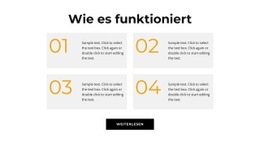 Responsives HTML5 Für Wichtige Schritte