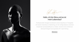 Ich Bin Bereit Zu Gehen - Benutzerdefinierte Joomla-Vorlage