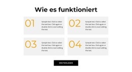 Website-Design Für Wichtige Schritte