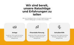 Erfahrung Teilen - Integrierte CMS-Funktionalität