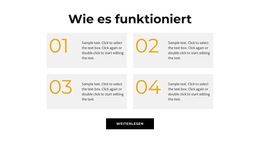 Wichtige Schritte – Website-Vorlage Herunterladen