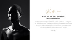 Ich Bin Bereit Zu Gehen - Zielseitenvorlage